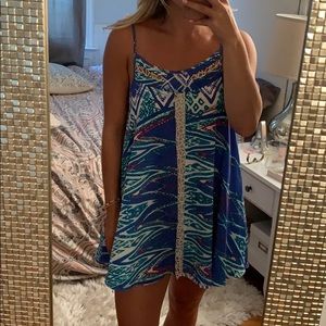 Lovers and Friends Printed Dress